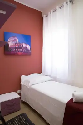 Letto o letti in una camera di Lotus of Etna