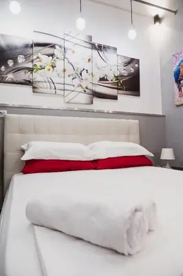 Letto o letti in una camera di Perla Azzurra 1