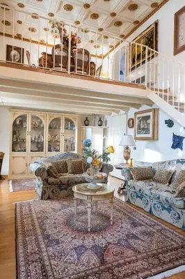 Area soggiorno di Euplio Luxury Apartment