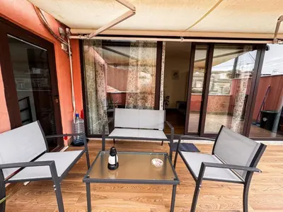 Balcone o terrazza di Cami s holidays home