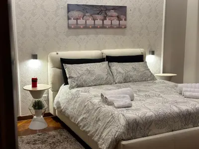 Letto o letti in una camera di Bea’s House