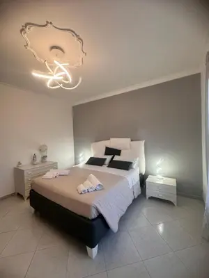 Letto o letti in una camera di Etna holiday