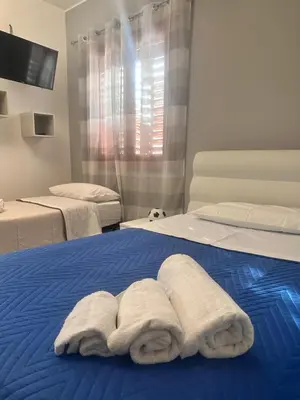Letto o letti in una camera di Etna holiday