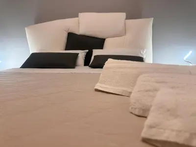 Letto o letti in una camera di Etna holiday