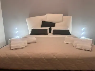 Letto o letti in una camera di Etna holiday