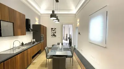 Cucina o angolo cottura di La Vite suite