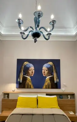 Planimetria di La Vite suite