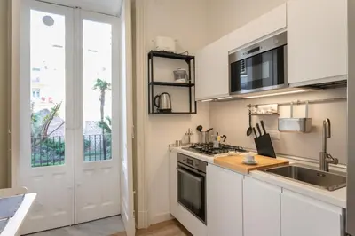 Cucina o angolo cottura di Emanuele house
