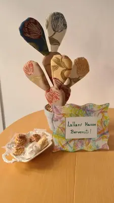 Cibo presso l'appartamento o nelle vicinanze
