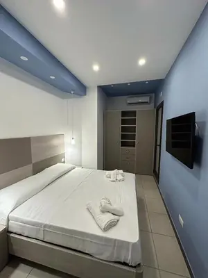 Letto o letti in una camera di Capricorno