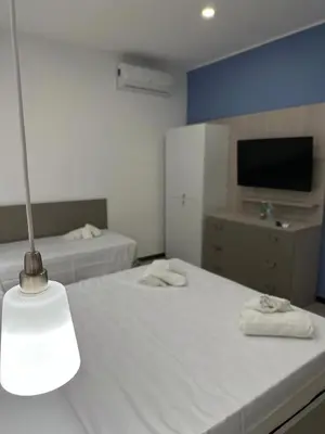 Letto o letti in una camera di Cassiopea