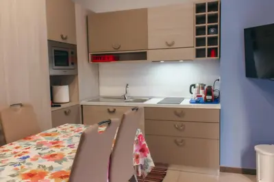 Cucina o angolo cottura di Notti Magiche
