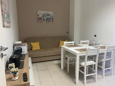Area soggiorno di PIRANDELLO HOME