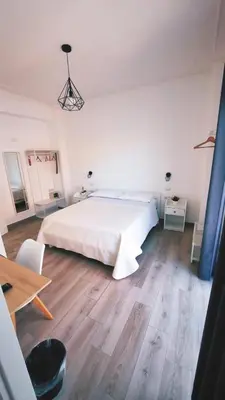 Letto o letti in una camera di Dimora sicula guest house