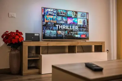 TV o dispositivi per l'intrattenimento presso Wagner house