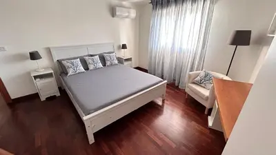 Letto o letti in una camera di Casa Terrazza del Sole