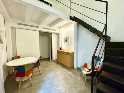 Area soggiorno di City Suites at Cortile Nobile