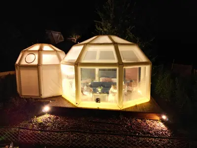 Planimetria di Bubble Glamping Sicily