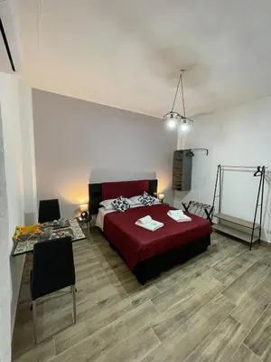 Letto o letti in una camera di A boné Guest house
