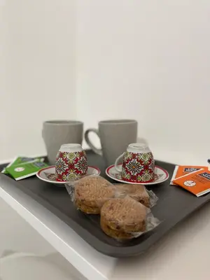 Cibo presso il bed & breakfast o nelle vicinanze