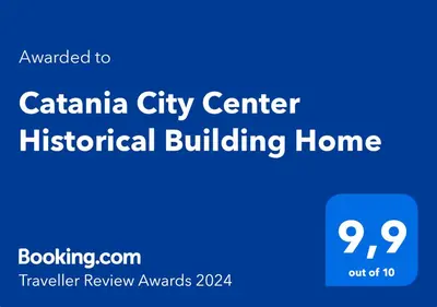 Certificato, attestato, insegna o altro documento esposto da Catania City Center Historical Building Home