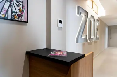 Planimetria di ZOE LUXURY SUITES