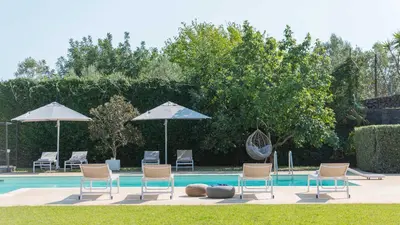 Piscina di VILLA KIMIA 8, Emma Villas o nelle vicinanze