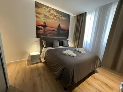 Letto o letti in una camera di Bed-da Catania Rooms