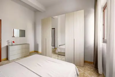 Letto o letti in una camera di PRAIOLA BEACH HOUSE