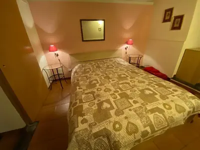 Letto o letti in una camera di Al Borgo Catania