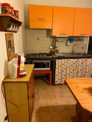 Cucina o angolo cottura di Al Borgo Catania