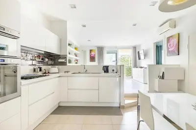 Cucina o angolo cottura di Ognina view house
