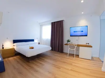 Letto o letti in una camera di Pascià Boutique Hotel