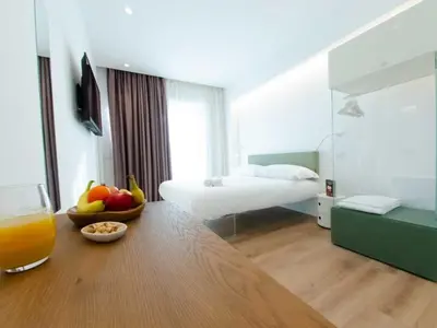 Letto o letti in una camera di Pascià Boutique Hotel