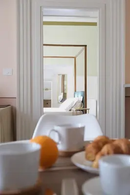 Letto o letti in una camera di Toscano Palace Luxury Rooms Catania