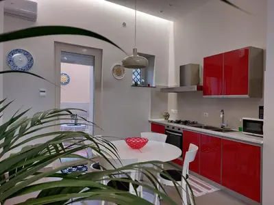 Cucina o angolo cottura di Pied-à-terre81