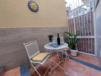 Balcone o terrazza di Pied-à-terre81