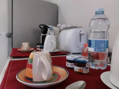 Set per la preparazione di tè e caffè presso Pied-à-terre81