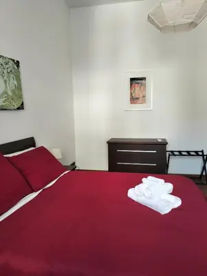 Letto o letti in una camera di Soleluna