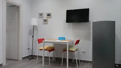 TV o dispositivi per l'intrattenimento presso Apartment Melograno5