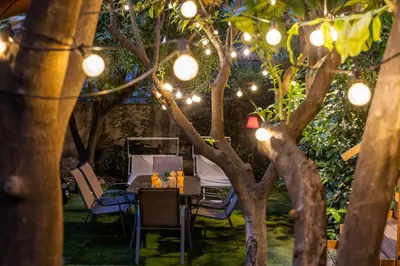 Giardino di Delightful Home near Taormina, Catania, the Sea and Mount Etna