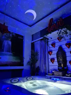 Planimetria di Samsara & Nirvana Suites Apartment