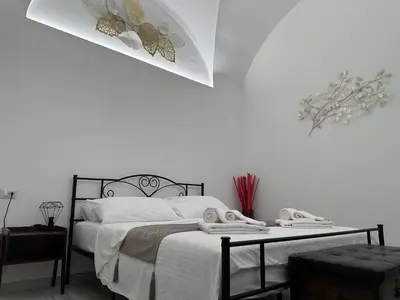 Letto o letti in una camera di Simo’s houses