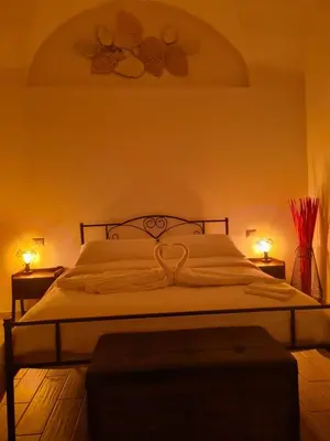 Letto o letti in una camera di Simo’s houses