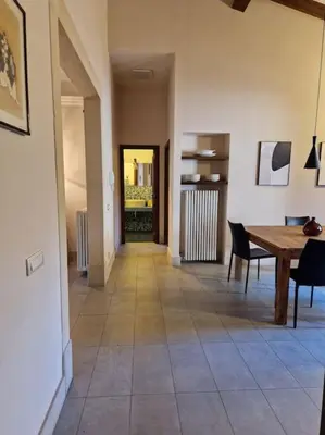 Planimetria di Villa con fascino antico e comfort moderno