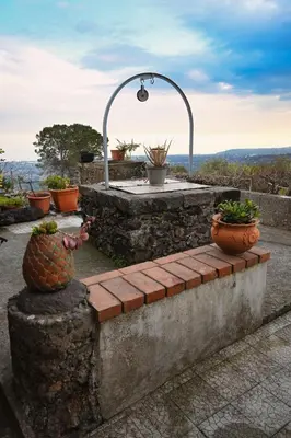 Paesaggio naturale nelle vicinanze della casa vacanze