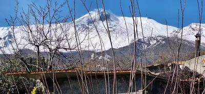 Paesaggio naturale nelle vicinanze della casa vacanze