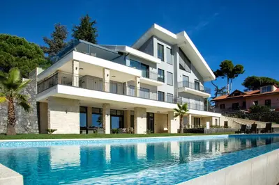 Piscina di Villa Rita Pool & Spa o nelle vicinanze