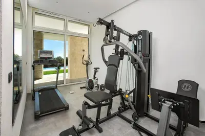 Palestra o centro fitness di Villa Rita Pool & Spa
