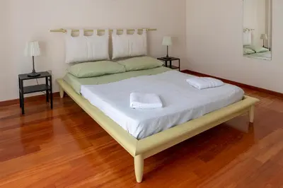 Letto o letti in una camera di GuestHost - Villa Marazia with Garden and Parking!